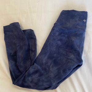 Lululemon wonder train high rise tight